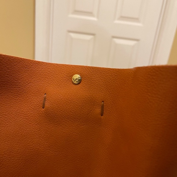 HOST PICK!! Il Bisonte Vachetta Leather VINTAGE Shoulder Bag Made in Italy NWT - Picture 8 of 12